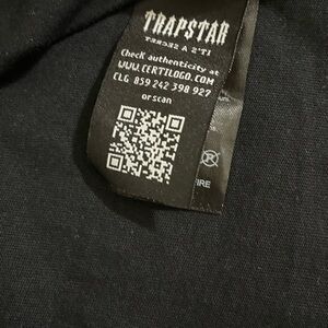 TRAPSTAR Black Short Sleeve Tee